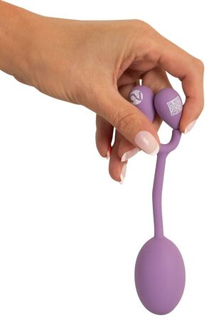 Сиреневый тренажер мыщц тазового дна Vaginal Trainer
